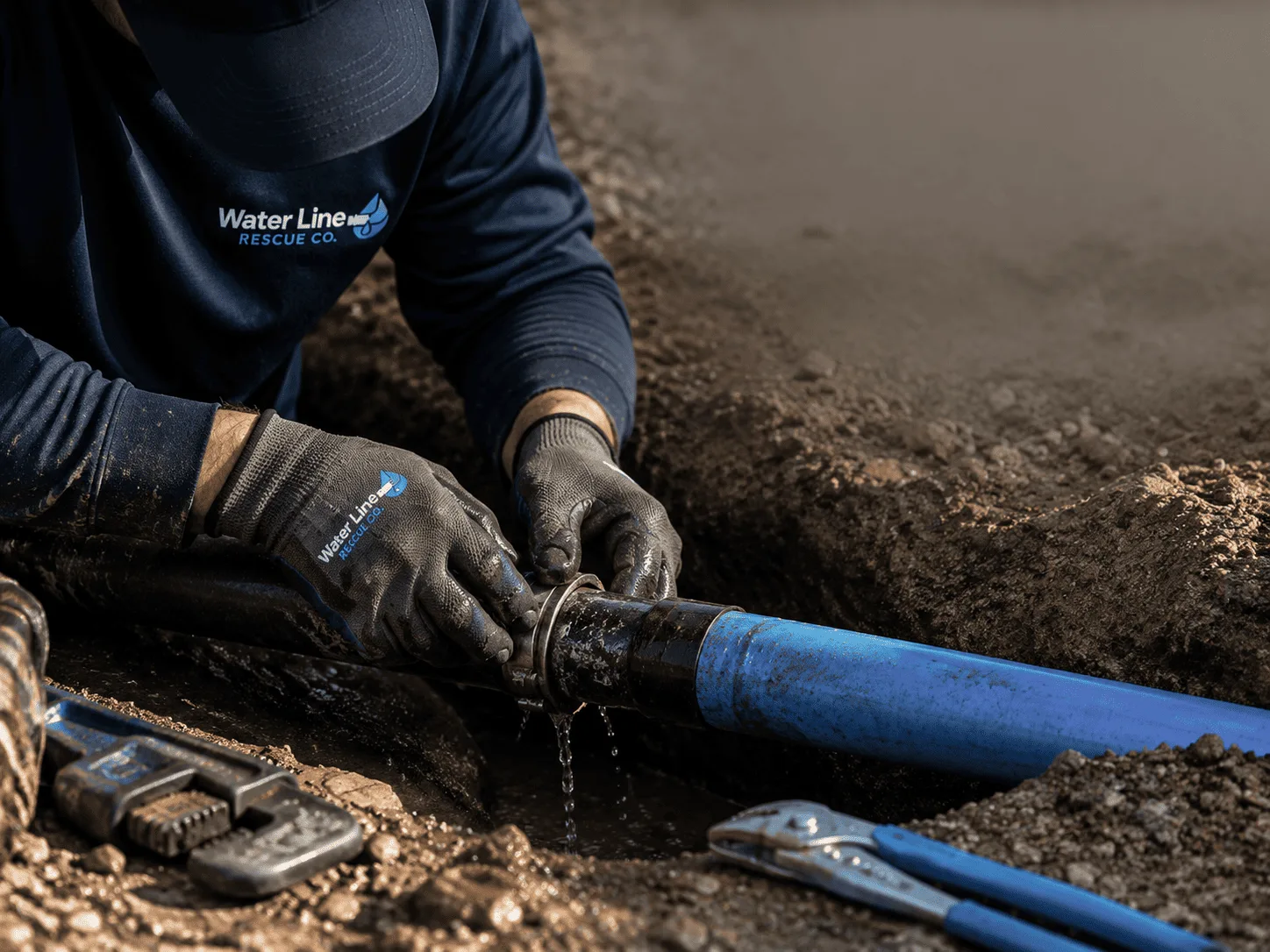 Why choose Water Line Repair in Lockbourne, OH